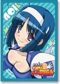 Bushiroad Sleeve Collection HG Vol.68: Kaitou Tenshi Twin Angel - Aoi Kannatsugi (60-Pack) - Bushiroad Card Sleeves - Card Sleeves card
