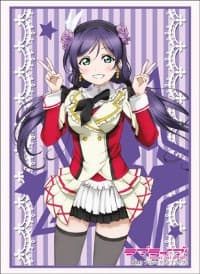 Bushiroad Sleeve Collection HG Vol.684: Love Live! - Nozomi Tojo (60-Pack) - Bushiroad Card Sleeves - Card Sleeves card