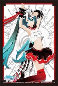 Bushiroad Sleeve Collection HG Vol.687: Vocaloid Hatsune Miku -Project DIVA- f - Hatsune Miku Bless You (60-Pack) - Bushiroad Card Sleeves - Card Sleeves card