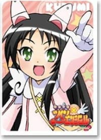 Bushiroad Sleeve Collection HG Vol.69: Kaitou Tenshi Twin Angel - Kurumi Hazuki (60-Pack) - Bushiroad Card Sleeves - Card Sleeves card