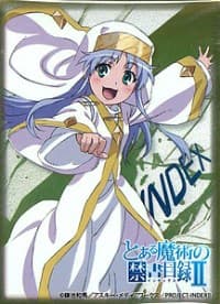 Bushiroad Sleeve Collection HG Vol.70: Toaru Majutsu no Index - Index (60-Pack) - Bushiroad Card Sleeves - Card Sleeves card