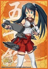 Bushiroad Sleeve Collection HG Vol.714: KanColle - Isuzu (60-Pack) - Bushiroad Card Sleeves - Card Sleeves card