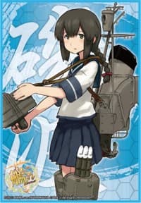 Bushiroad Sleeve Collection HG Vol.715: KanColle - Isonami (60-Pack) - Bushiroad Card Sleeves - Card Sleeves card