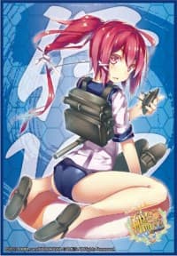 Bushiroad Sleeve Collection HG Vol.717: KanColle - I-168 (60-Pack) - Bushiroad Card Sleeves - Card Sleeves card