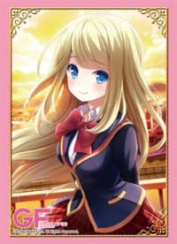 Bushiroad Sleeve Collection HG Vol.718: Girl Friend BETA - Chloe Lemaire (60-Pack) - Bushiroad Card Sleeves - Card Sleeves card