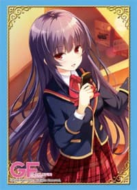 Bushiroad Sleeve Collection HG Vol.721: Girl Friend BETA - Saya Kagurazaka (60-Pack) - Bushiroad Card Sleeves - Card Sleeves card
