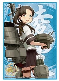 Bushiroad Sleeve Collection HG Vol.727: KanColle - Ayanami (60-Pack) - Bushiroad Card Sleeves - Card Sleeves card