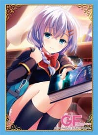 Bushiroad Sleeve Collection HG Vol.730: Girl Friend BETA - Fumio Murakami (60-Pack) - Bushiroad Card Sleeves - Card Sleeves card