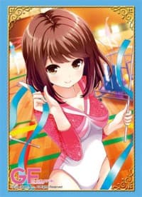 Bushiroad Sleeve Collection HG Vol.731: Girl Friend BETA - Kokomi Shiina (60-Pack) - Bushiroad Card Sleeves - Card Sleeves card