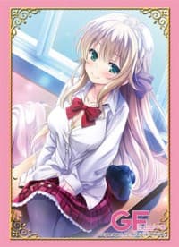 Bushiroad Sleeve Collection HG Vol.732: Girl Friend BETA - Erena Mochizuki (60-Pack) - Bushiroad Card Sleeves - Card Sleeves card