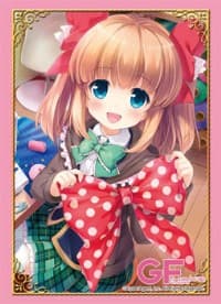 Bushiroad Sleeve Collection HG Vol.733: Girl Friend BETA - Nae Yuki (60-Pack) - Bushiroad Card Sleeves - Card Sleeves card