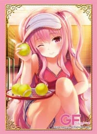 Bushiroad Sleeve Collection HG Vol.734: Girl Friend BETA - Matsuri Kagami (60-Pack) - Bushiroad Card Sleeves - Card Sleeves card