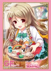 Bushiroad Sleeve Collection HG Vol.735: Girl Friend BETA - Ichigo Kohinata (60-Pack) - Bushiroad Card Sleeves - Card Sleeves card