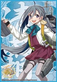 Bushiroad Sleeve Collection HG Vol.739: KanColle - Kiyoshimo (60-Pack) - Bushiroad Card Sleeves - Card Sleeves card