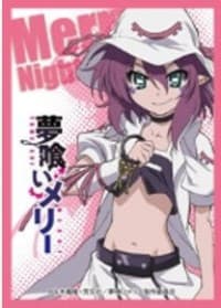 Bushiroad Sleeve Collection HG Vol.74: Yumekui Merry - Merry Nightmare (60-Pack) - Bushiroad Card Sleeves - Card Sleeves card