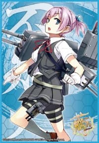 Bushiroad Sleeve Collection HG Vol.741: KanColle - Shiranui (60-Pack) - Bushiroad Card Sleeves - Card Sleeves card