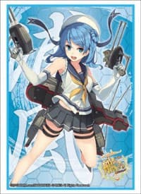 Bushiroad Sleeve Collection HG Vol.746: KanColle - Urakaze (60-Pack) - Bushiroad Card Sleeves - Card Sleeves card