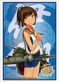 Bushiroad Sleeve Collection HG Vol.747: KanColle - I-401 (60-Pack) - Bushiroad Card Sleeves - Card Sleeves card