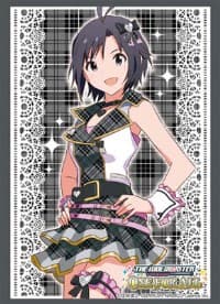 Bushiroad Sleeve Collection HG Vol.757: The IDOLM@STER One For All - Makoto Kikuchi (60-Pack) - Bushiroad Card Sleeves - Card Sleeves card