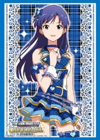 Bushiroad Sleeve Collection HG Vol.759: The IDOLM@STER One For All - Chihaya Kisaragi (60-Pack) - Bushiroad Card Sleeves - Card Sleeves card