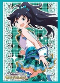 Bushiroad Sleeve Collection HG Vol.761: The IDOLM@STER One For All - Hibiki Ganaha (60-Pack) - Bushiroad Card Sleeves - Card Sleeves card