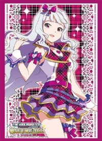 Bushiroad Sleeve Collection HG Vol.765: The IDOLM@STER One For All - Takane Shijou (60-Pack) - Bushiroad Card Sleeves - Card Sleeves card