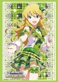 Bushiroad Sleeve Collection HG Vol.766: The IDOLM@STER One For All - Miki Hoshii (60-Pack) - Bushiroad Card Sleeves - Card Sleeves card