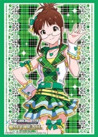 Bushiroad Sleeve Collection HG Vol.767: The IDOLM@STER One For All - Ritsuko Akizuki (60-Pack) - Bushiroad Card Sleeves - Card Sleeves card