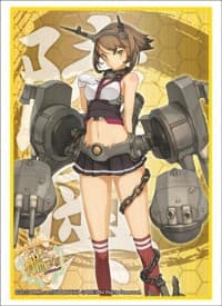 Bushiroad Sleeve Collection HG Vol.770: KanColle - Mutsu (60-Pack) - Bushiroad Card Sleeves - Card Sleeves card