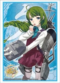 Bushiroad Sleeve Collection HG Vol.773: KanColle - Yuugumo (60-Pack) - Bushiroad Card Sleeves - Card Sleeves card