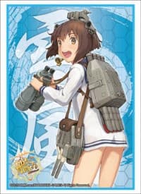 Bushiroad Sleeve Collection HG Vol.774: KanColle - Yukikaze (60-Pack) - Bushiroad Card Sleeves - Card Sleeves card