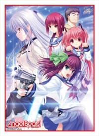 Bushiroad Sleeve Collection HG Vol.776: Angel Beats! 1st Beat (60-Pack) - Bushiroad Card Sleeves - Card Sleeves card