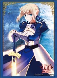 Bushiroad Sleeve Collection HG Vol.779: Fate/stay night [Unlimited Blade Works] - Saber (60-Pack) - Bushiroad Card Sleeves - Card Sleeves card