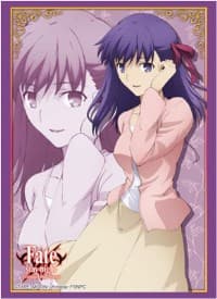 Bushiroad Sleeve Collection HG Vol.780: Fate/stay night [Unlimited Blade Works] - Sakura Matou (60-Pack) - Bushiroad Card Sleeves - Card Sleeves card