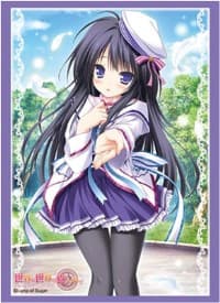 Bushiroad Sleeve Collection HG Vol.783: Sekai to Sekai no Mannaka de - Aira Shiratori (60-Pack) - Bushiroad Card Sleeves - Card Sleeves card
