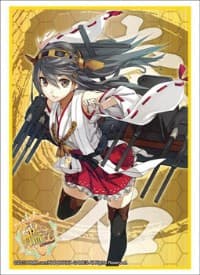 Bushiroad Sleeve Collection HG Vol.784: KanColle - Haruna (60-Pack) - Bushiroad Card Sleeves - Card Sleeves card