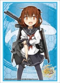 Bushiroad Sleeve Collection HG Vol.789: KanColle - Ikazuchi (60-Pack) - Bushiroad Card Sleeves - Card Sleeves card