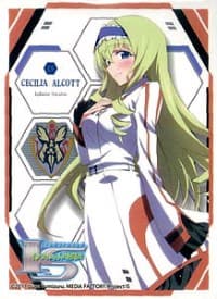 Bushiroad Sleeve Collection HG Vol.79: Infinite Stratos - Cecilia Alcott (60-Pack) - Bushiroad Card Sleeves - Card Sleeves card