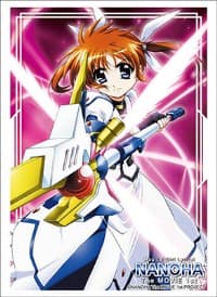 Bushiroad Sleeve Collection HG Vol.796: Magical Girl Lyrical Nanoha the Movie 2nd A's - Nanoha Takamachi (60-Pack) - Bushiroad Card Sleeves - Card Sleeves card