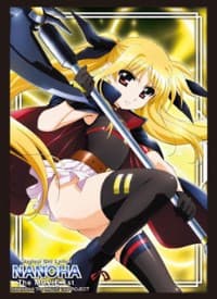 Bushiroad Sleeve Collection HG Vol.797: Magical Girl Lyrical Nanoha the Movie 2nd A's - Fate Testarossa (60-Pack) - Bushiroad Card Sleeves - Card Sleeves card