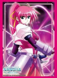 Bushiroad Sleeve Collection HG Vol.799: Magical Girl Lyrical Nanoha the Movie 2nd A's - Signum (60-Pack) - Bushiroad Card Sleeves - Card Sleeves card