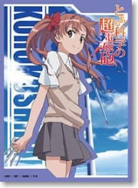 Bushiroad Sleeve Collection HG Vol.8: Toaru Kagaku no Railgun - Kuroko Shirai (60-Pack) - Bushiroad Card Sleeves - Card Sleeves card
