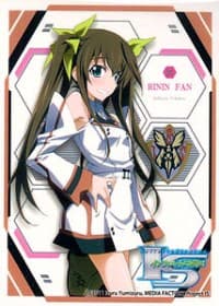 Bushiroad Sleeve Collection HG Vol.80: Infinite Stratos - Huang Lingyin (60-Pack) - Bushiroad Card Sleeves - Card Sleeves card