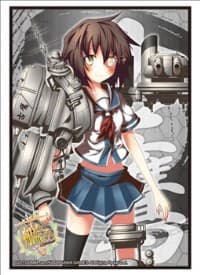 Bushiroad Sleeve Collection HG Vol.802: KanColle - Furutaka (60-Pack) - Bushiroad Card Sleeves - Card Sleeves card