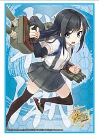 Bushiroad Sleeve Collection HG Vol.803: KanColle - Asashio (60-Pack) - Bushiroad Card Sleeves - Card Sleeves card