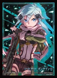 Bushiroad Sleeve Collection HG Vol.808: Sword Art Online II - Sinon (60-Pack) - Bushiroad Card Sleeves - Card Sleeves card
