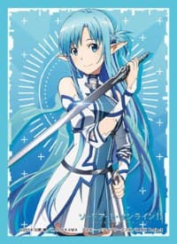 Bushiroad Sleeve Collection HG Vol.809: Sword Art Online II - Asuna (60-Pack) - Bushiroad Card Sleeves - Card Sleeves card