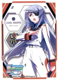 Bushiroad Sleeve Collection HG Vol.82: Infinite Stratos - Laura Bodewig (60-Pack) - Bushiroad Card Sleeves - Card Sleeves card