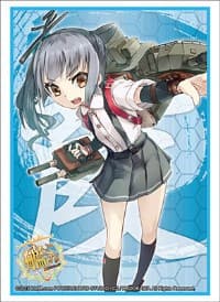Bushiroad Sleeve Collection HG Vol.820: KanColle - Kasumi (60-Pack) - Bushiroad Card Sleeves - Card Sleeves card