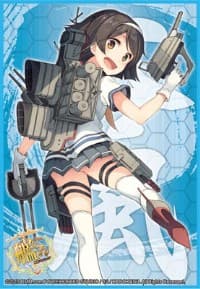 Bushiroad Sleeve Collection HG Vol.827: KanColle - Tanikaze (60-Pack) - Bushiroad Card Sleeves - Card Sleeves card